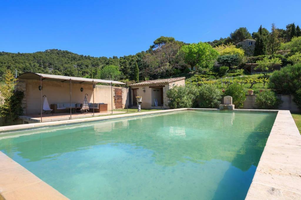 Le Degoutaud Bed and Breakfast Le Barroux Εξωτερικό φωτογραφία