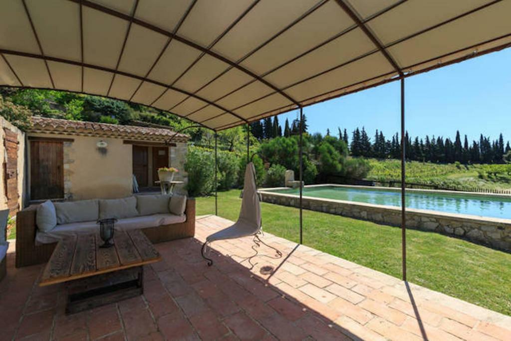 Le Degoutaud Bed and Breakfast Le Barroux Εξωτερικό φωτογραφία